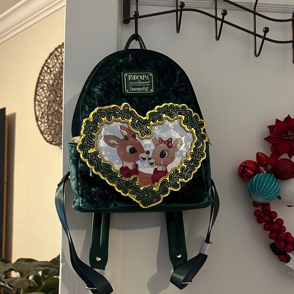 Rudolph & Clarice Christmas Loungefly